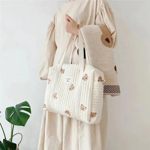 Load image into Gallery viewer, Nursery Nouveau Stylish Satchel
