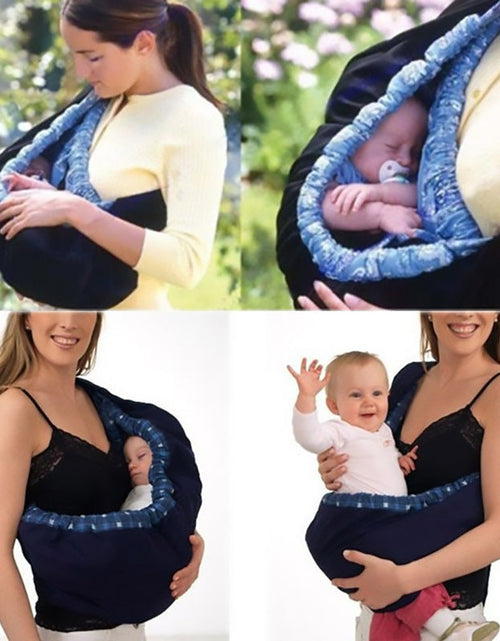 Load image into Gallery viewer, Pure Cotton Baby Sling Carrier
