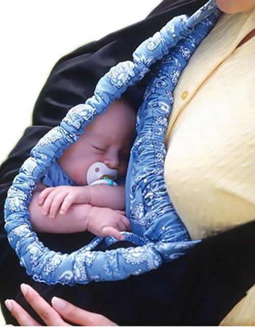 Load image into Gallery viewer, Pure Cotton Baby Sling Carrier
