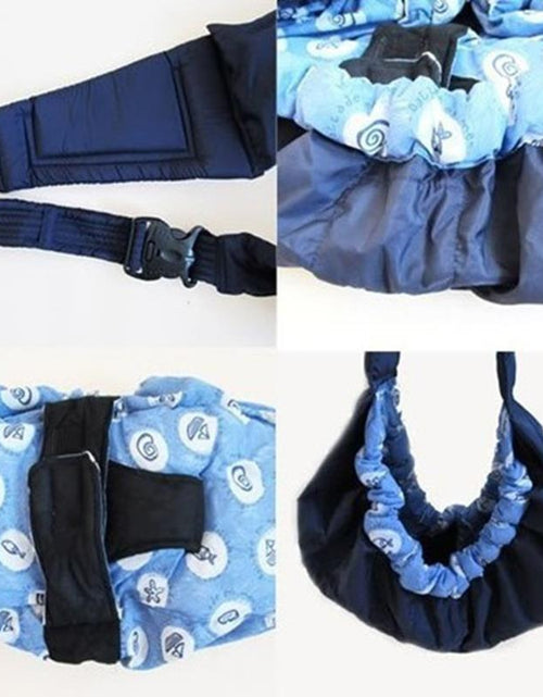 Load image into Gallery viewer, Pure Cotton Baby Sling Carrier
