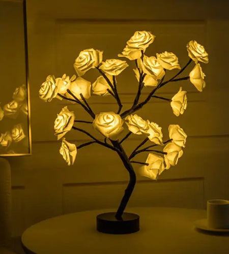 Blossom Bliss Glowing Rose Tree